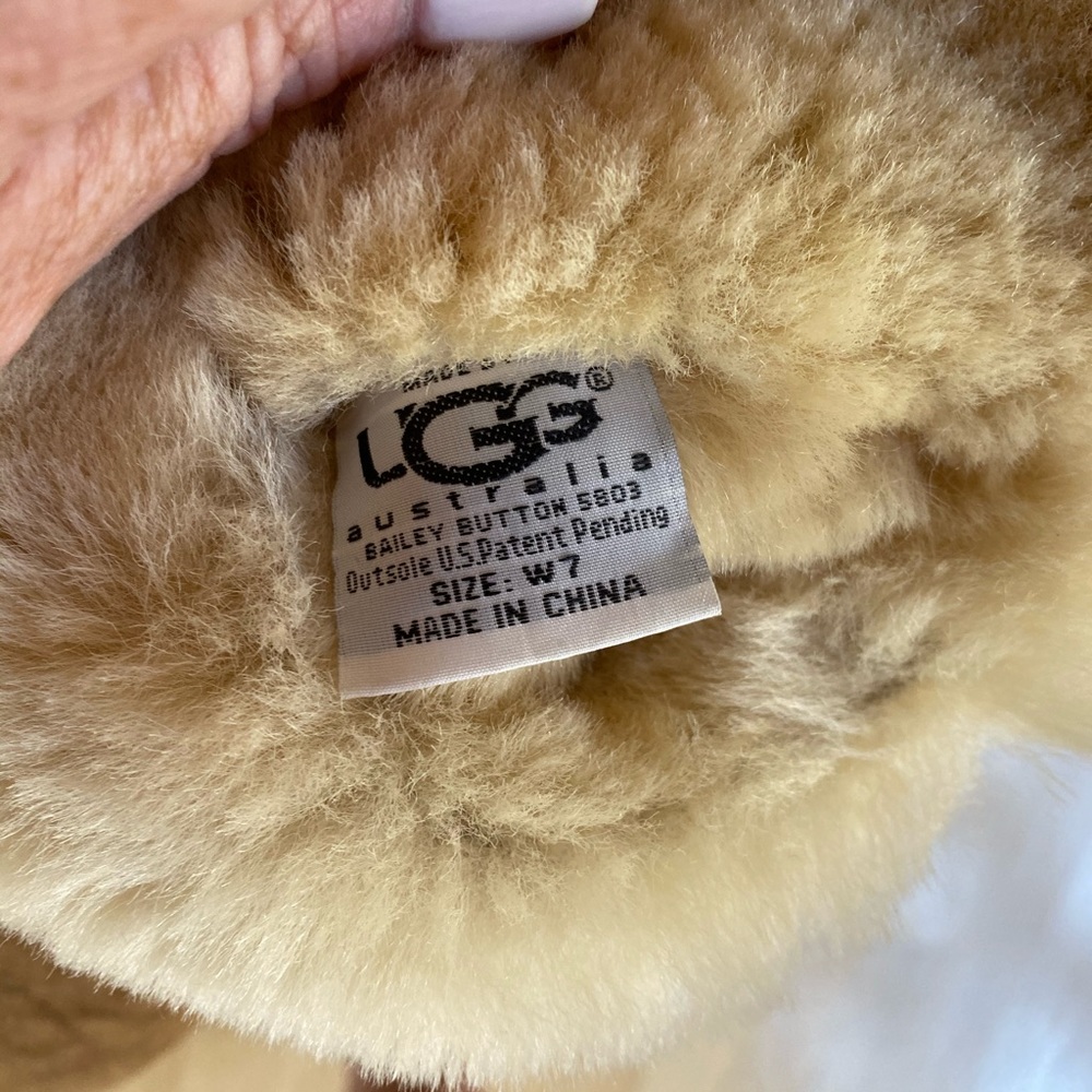 Ugg Side Button Bailey Boot - image 7
